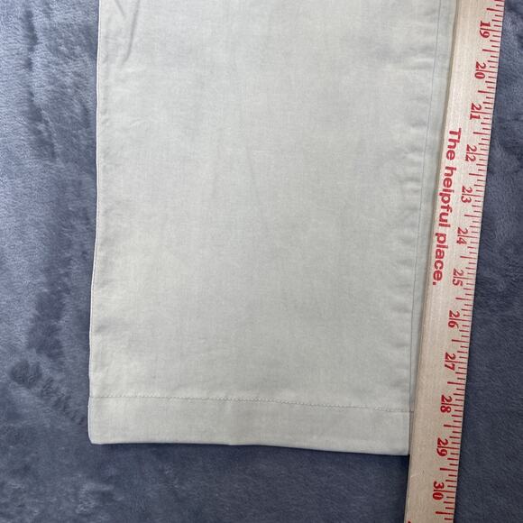 Agave Slouchy Taper Cargo Pants Men's Size 38 Twill Beige - Picture 8 of 9